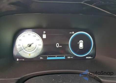 2023 Hyundai Palisade Calligraphy из США, поврежденный, VIN KM8R7DGE1PU546493